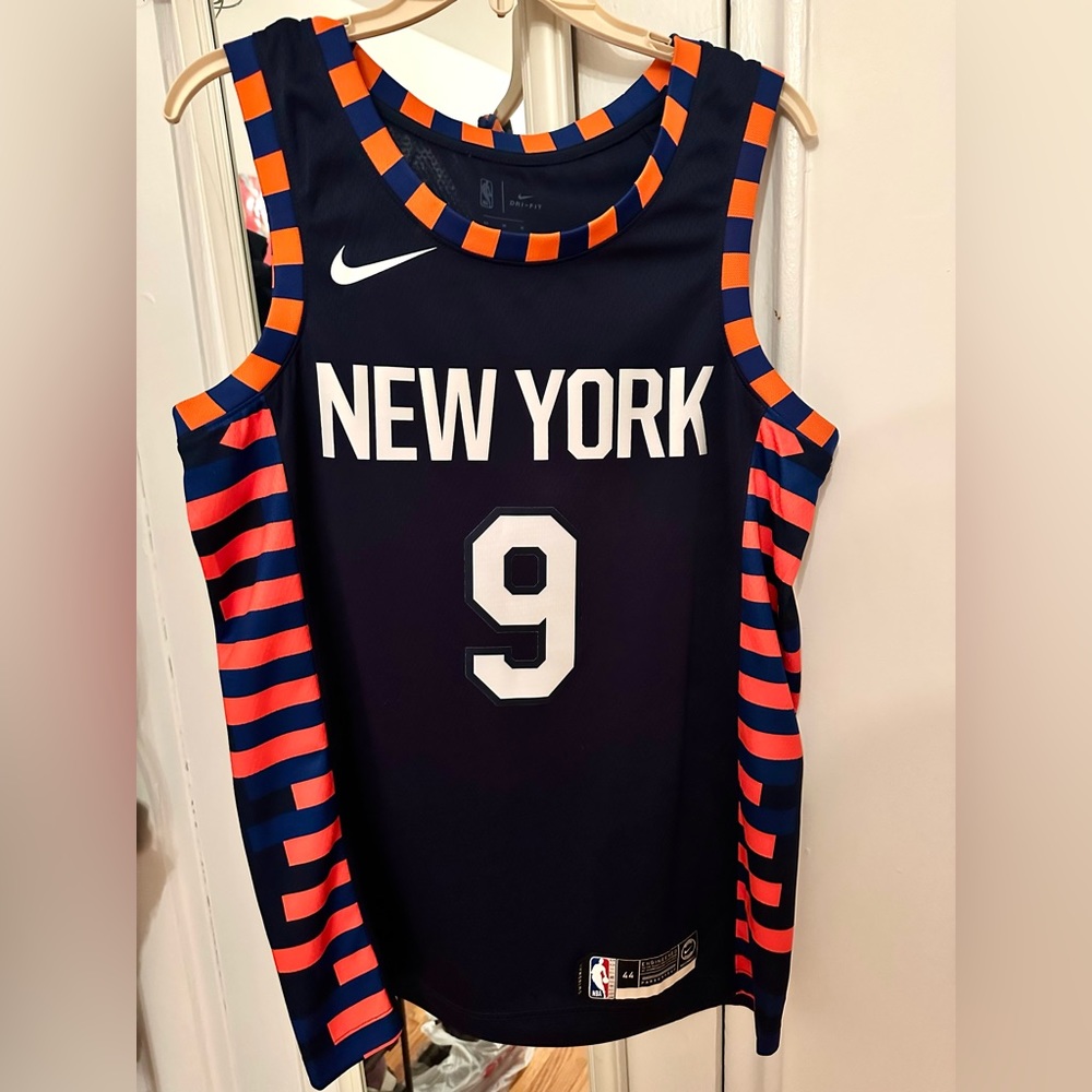 Men’s M - Nike New York Knicks City Edition Swingman Jersey RJ Barrett #9